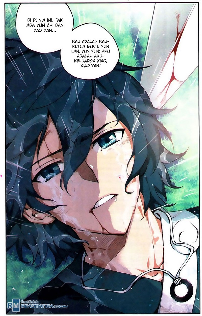 Battle Through the Heavens Chapter 91 halaman 18